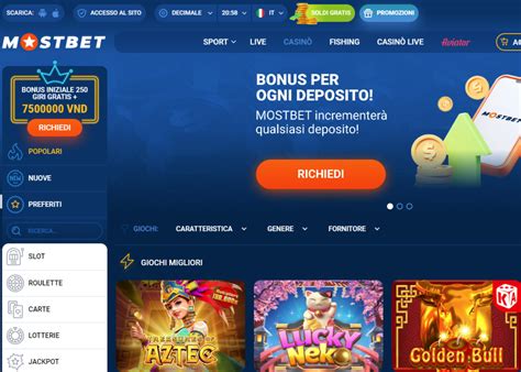 cassino mostbet,mostbet italia